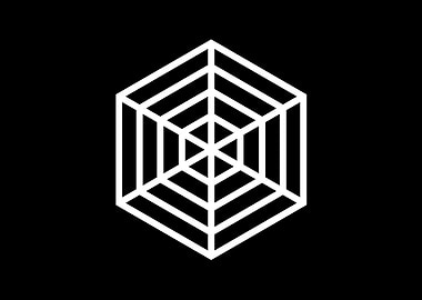 Black and White Glyph Rune