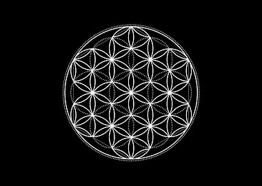 Minimalist Geometric Glyph