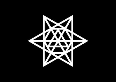 Minimalist Geometric Glyph