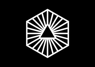 Black Glyph Mandala Rune