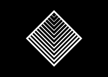 Black Sacred Geometry Rune