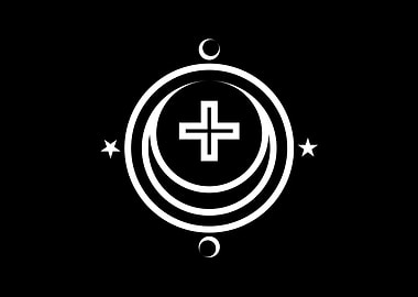 Minimalist Geometric Glyph