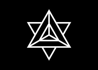 Black Glyph Mandala Rune