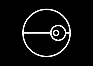 Black and White Geometric