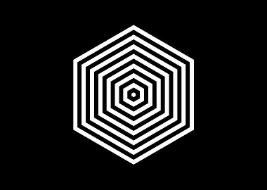 White Glyph Mandala Rune