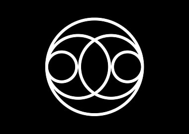 White Glyph Mandala Rune