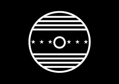 Black and White Geometric