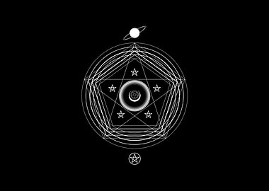 Magic Glyph Circle Rune