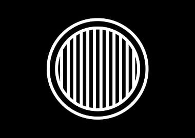 Black Glyph Mandala Rune