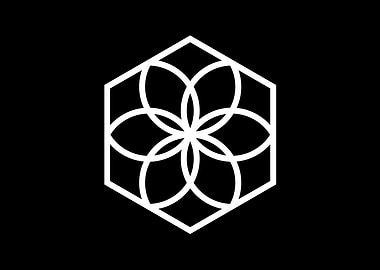 Black and White Glyph Rune