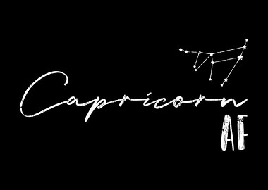 Capricorn AF Apparel For M