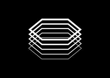 Black Sacred Geometry Rune