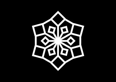 Minimalist Geometric Glyph