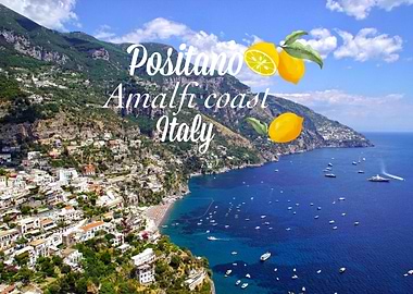 Italy beach coast nature