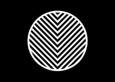 Black Sacred Geometry Rune