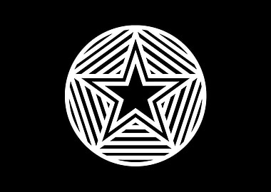 Black Sacred Geometry Rune