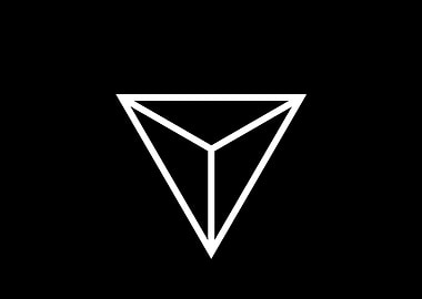 White Sacred Geometry Seal