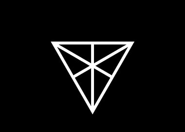 Black Sacred Geometry Rune