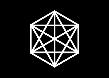 Black and White Glyph Rune