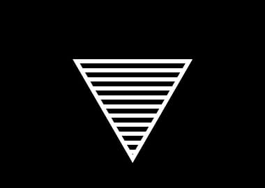 White Sacred Geometry Seal