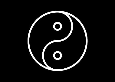 Black Glyph Mandala Rune