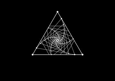 White Sacred Geometry Seal