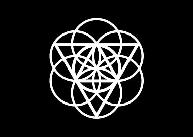 Minimalist Geometric Glyph