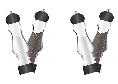 Salt And Pepper shakers