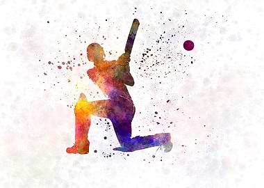 Cricket Player Batsman