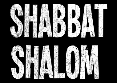 Shabbat Shalom Jewish Jew