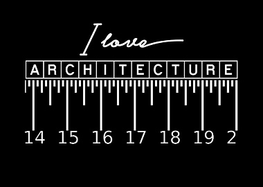 I love Architecture