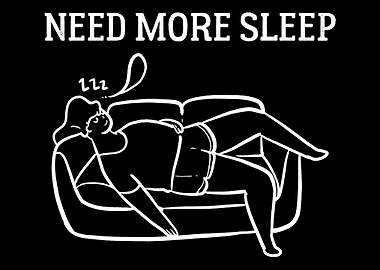 Need more sleep Restless M
