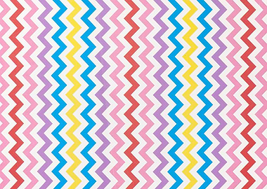 Zig zag pattern lines vert
