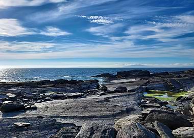 Rocky Irish Shoreline