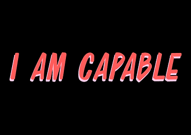 Im Capable SelfConfidenc