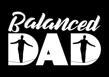 Balanced Dad Slackline