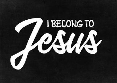 I Belong to Jesus