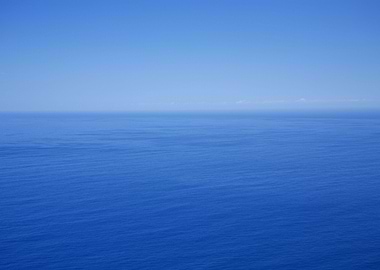 Blue horizon