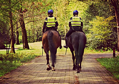 Mounted Police Force