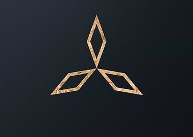 Gold Glyph Mandala Rune