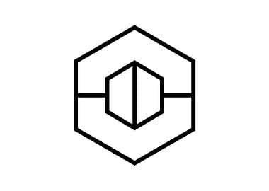 Black and White Glyph Rune