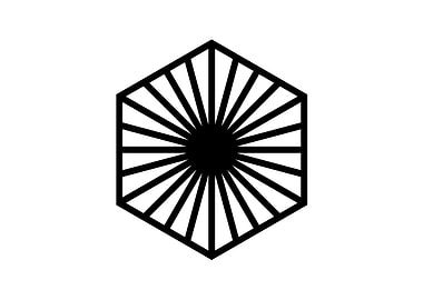 Minimalist Geometric Glyph