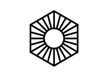 Minimalist Geometric Glyph