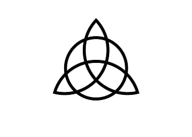 Minimalist Geometric Glyph