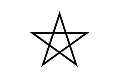 Black and White Geometric