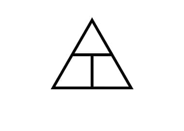 Black and White Geometric