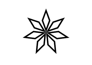 Minimalist Geometric Glyph