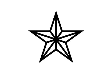 Black Glyph Mandala Rune