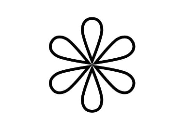 Black Sacred Geometry Rune