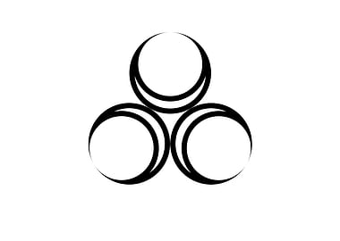 Black Geometric Glyph Rune